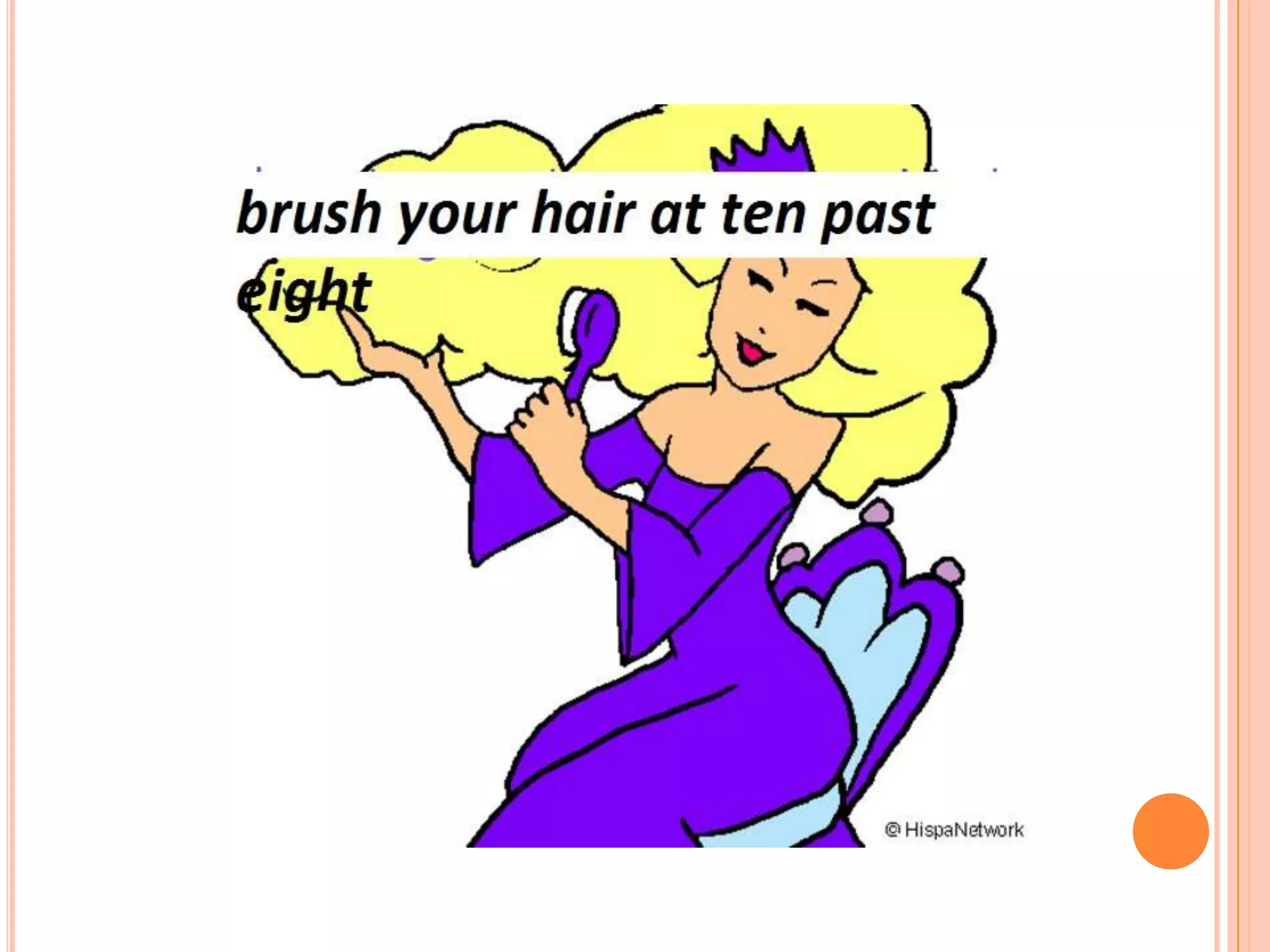 Daily routines by Valerie