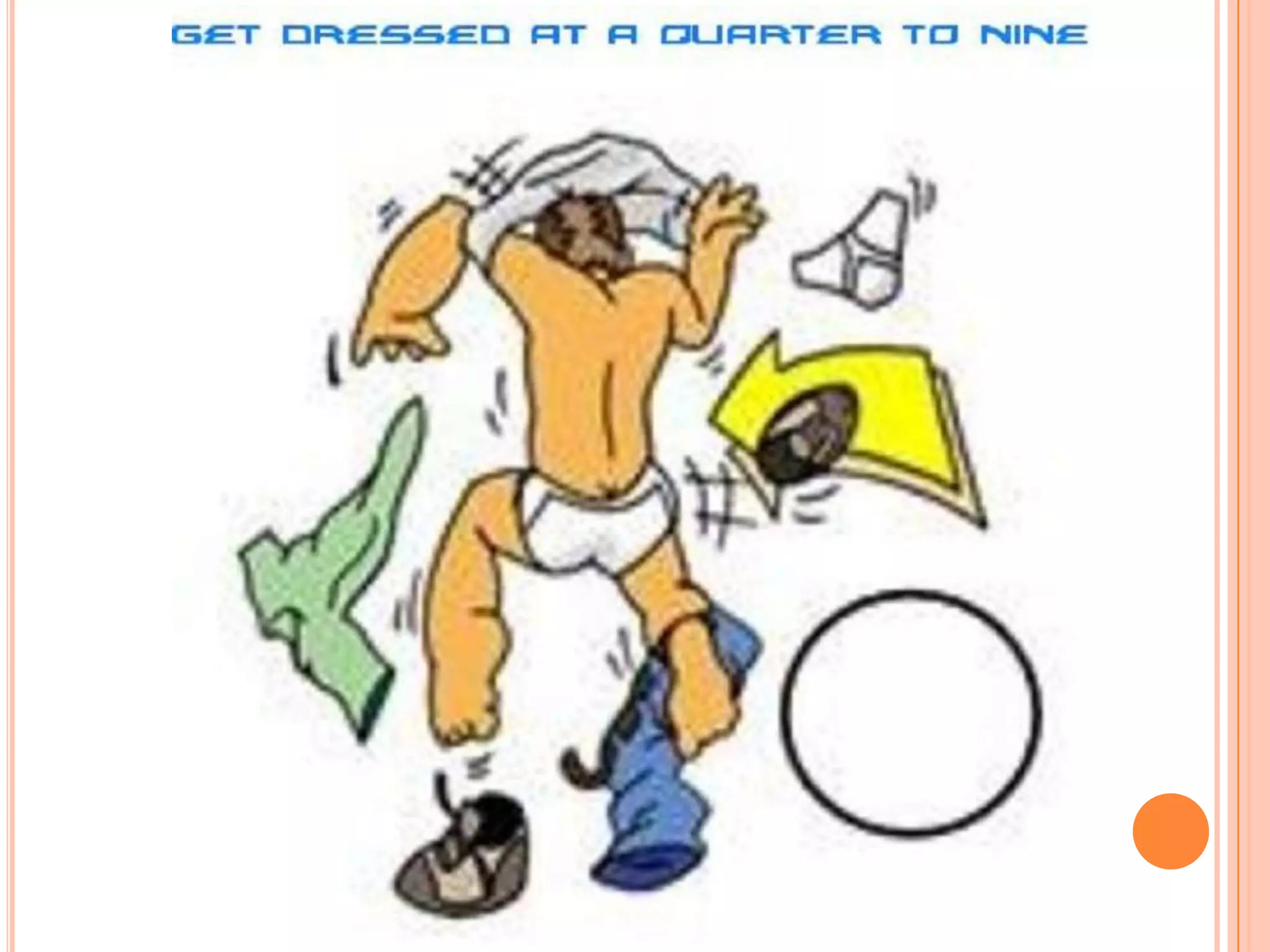 Daily routines by Valerie