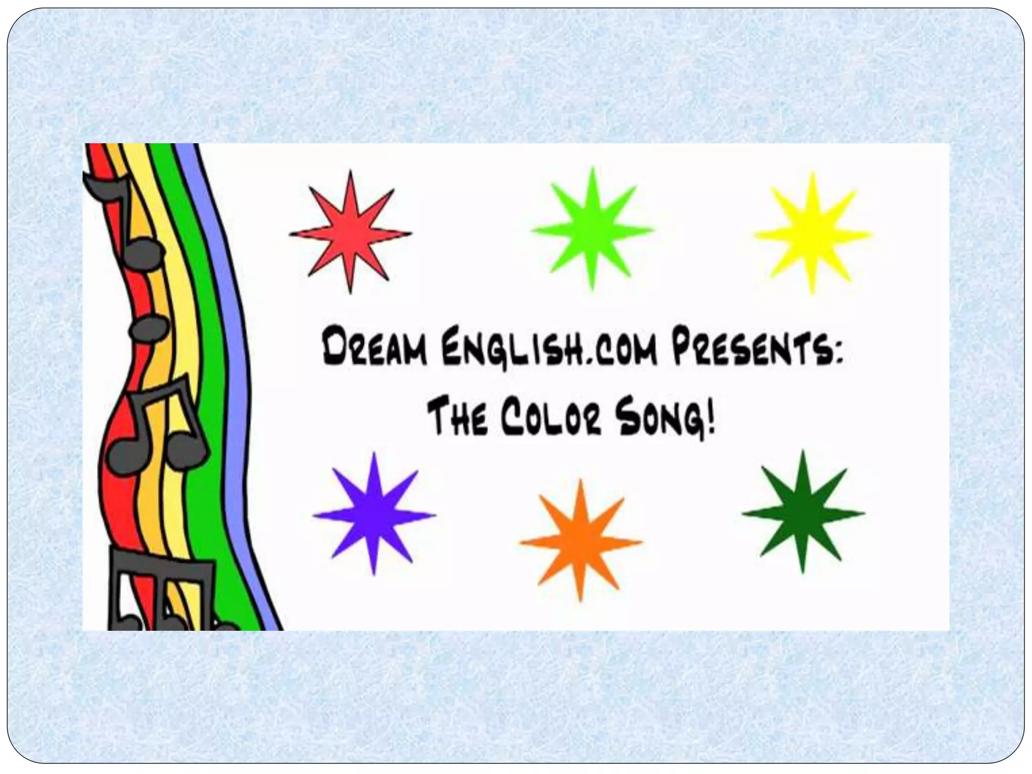 Daily routines circle time