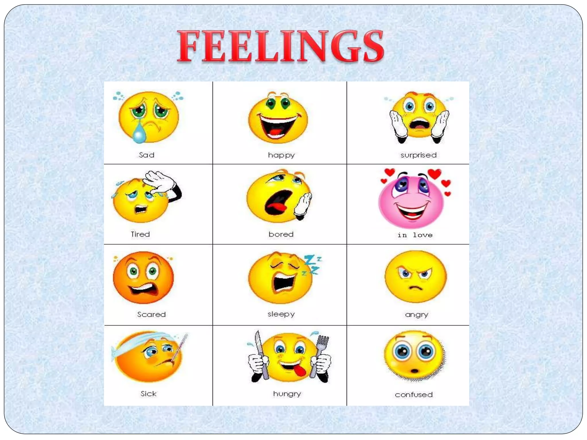 Daily routines circle time