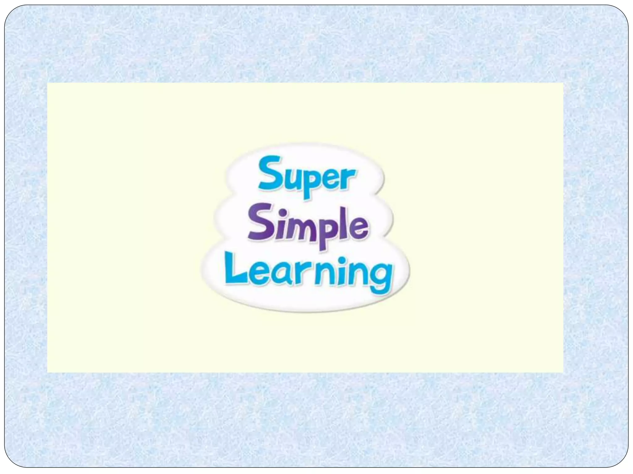 Daily routines circle time