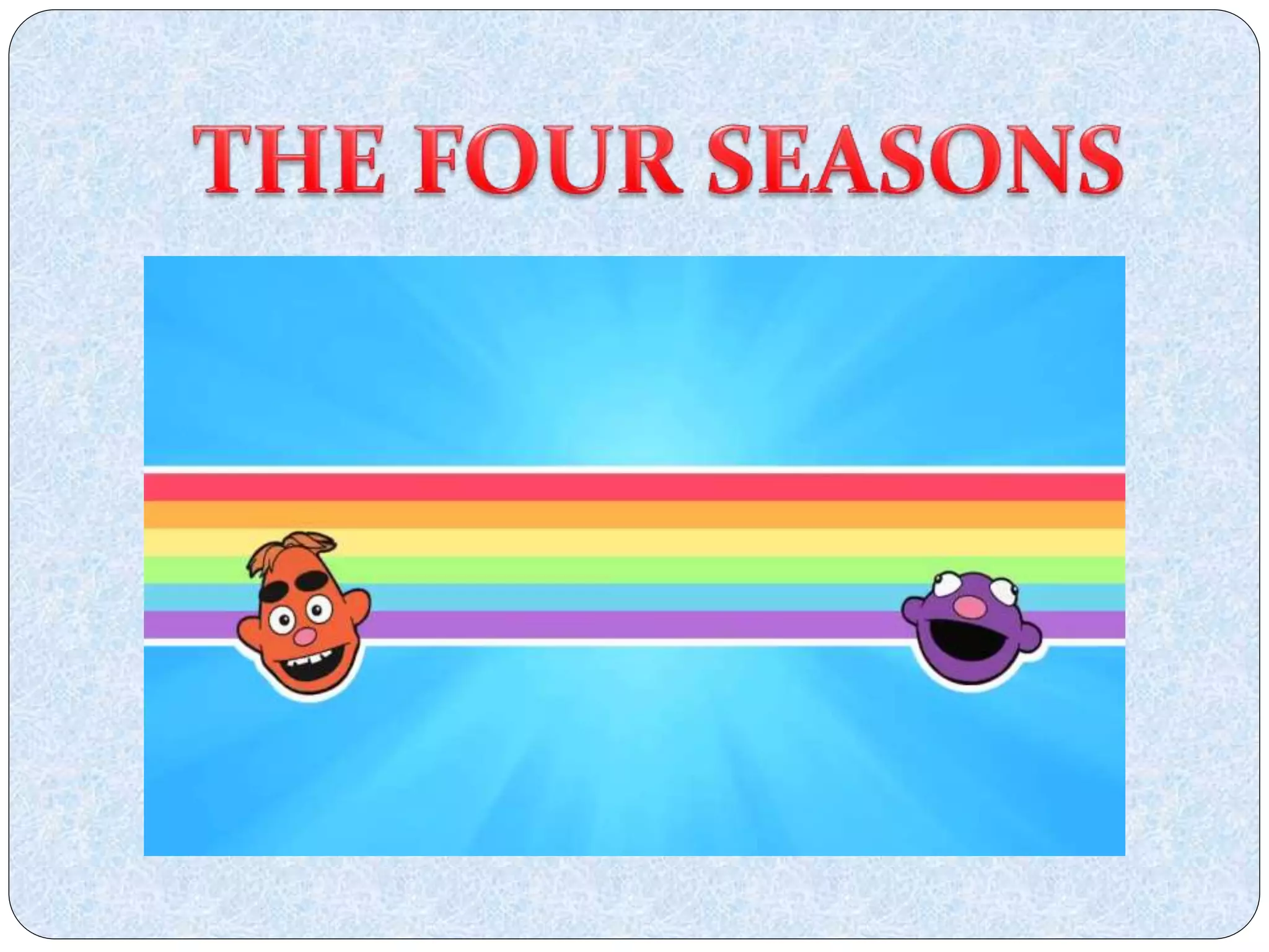 Daily routines circle time