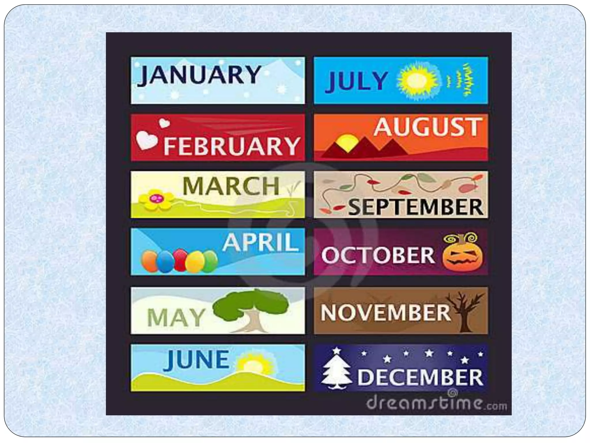 Daily routines circle time