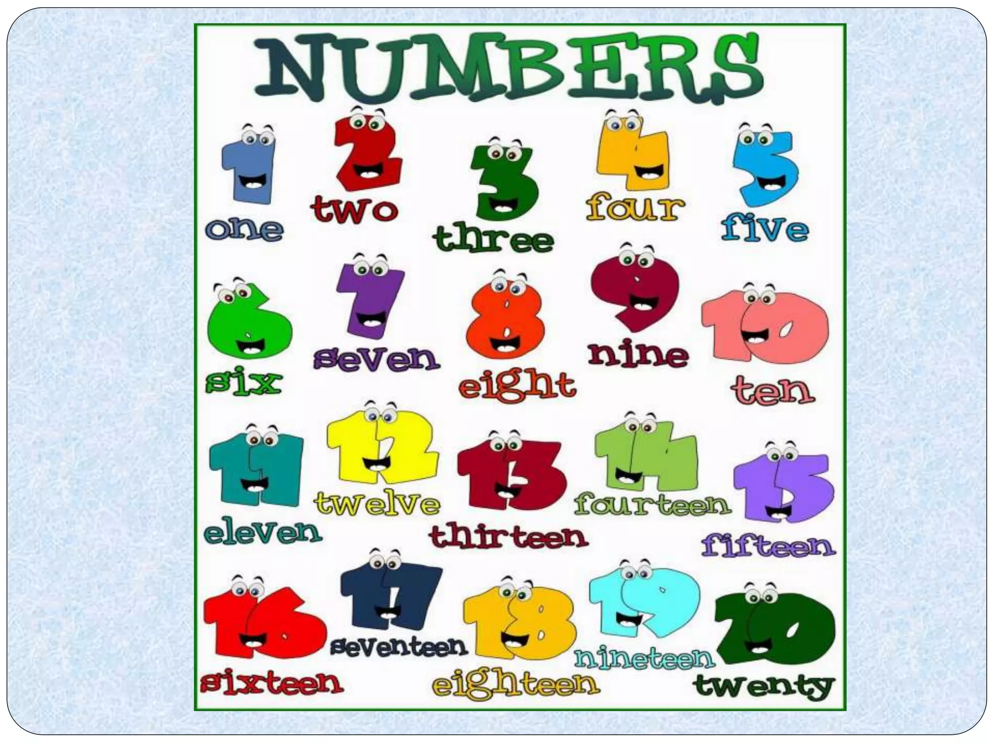 Daily routines circle time