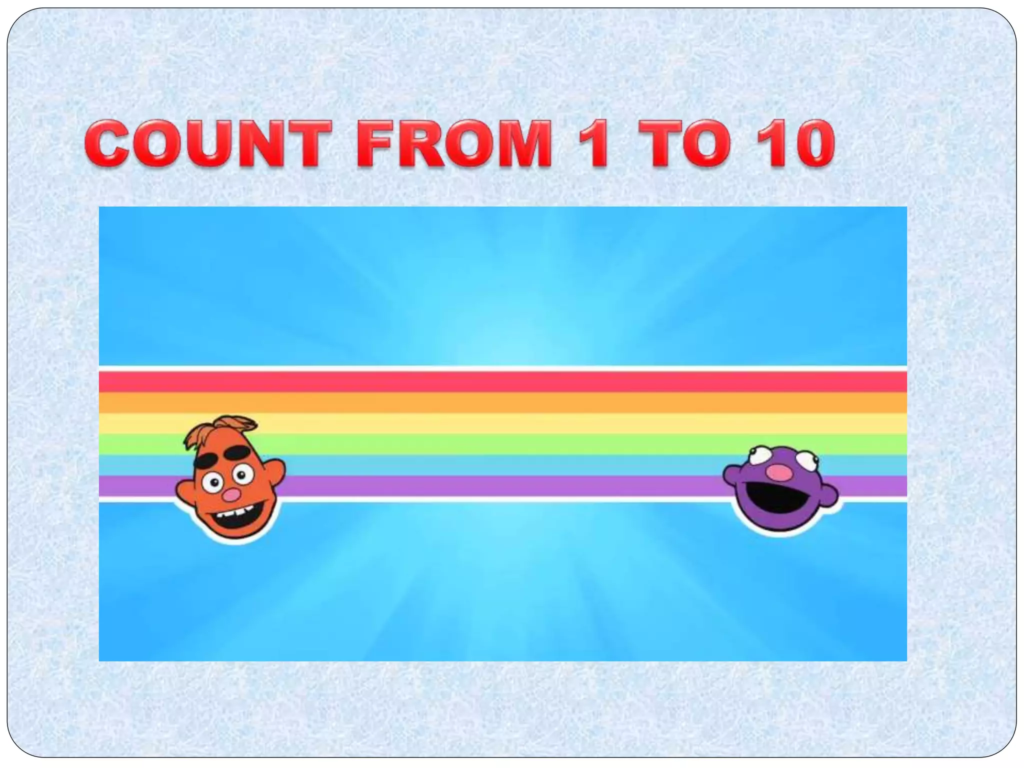 Daily routines circle time