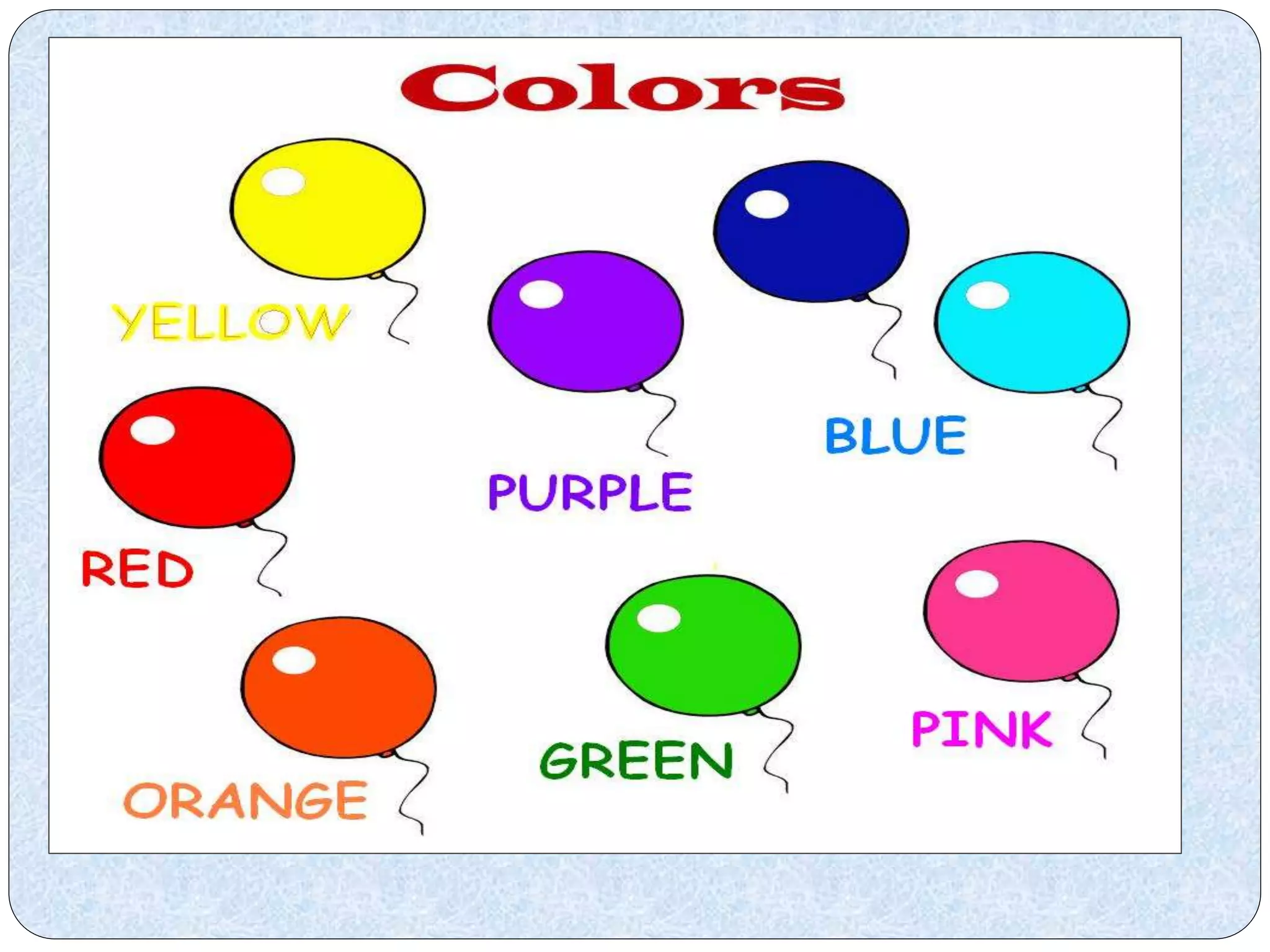 Daily routines circle time