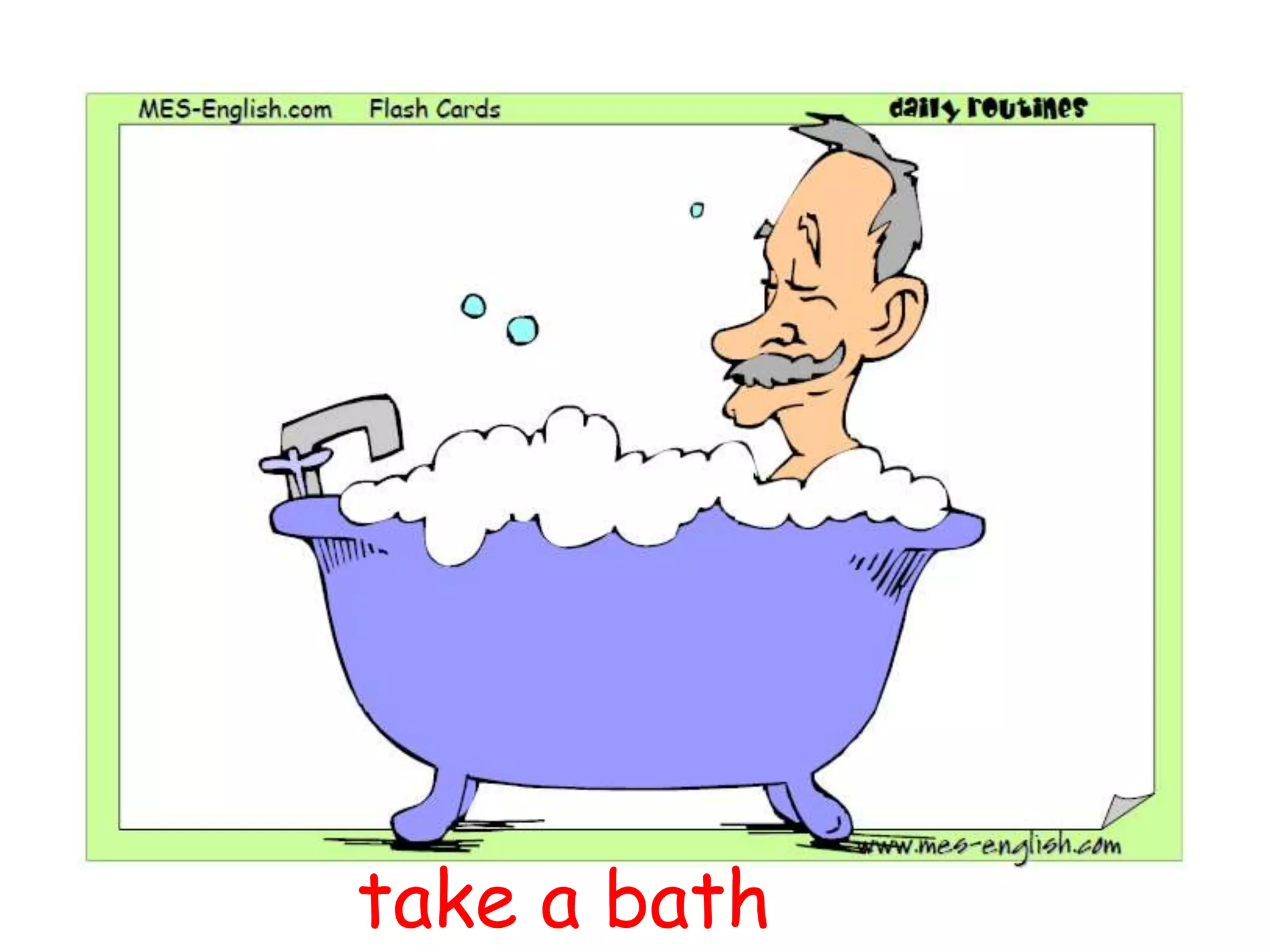 DAILY ROUTINE VERBS.ppt