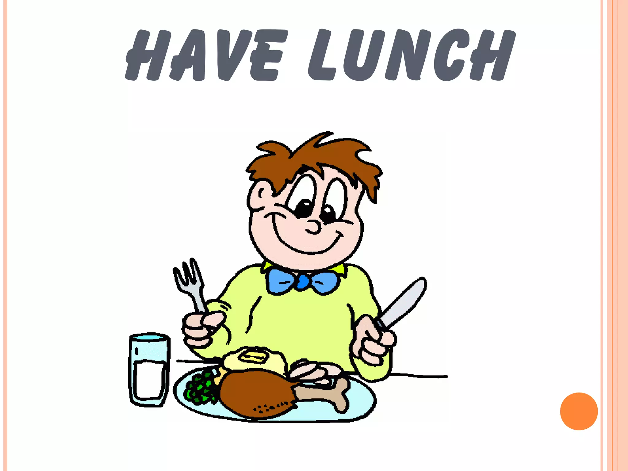 Daily routine verbs 1 | PPT