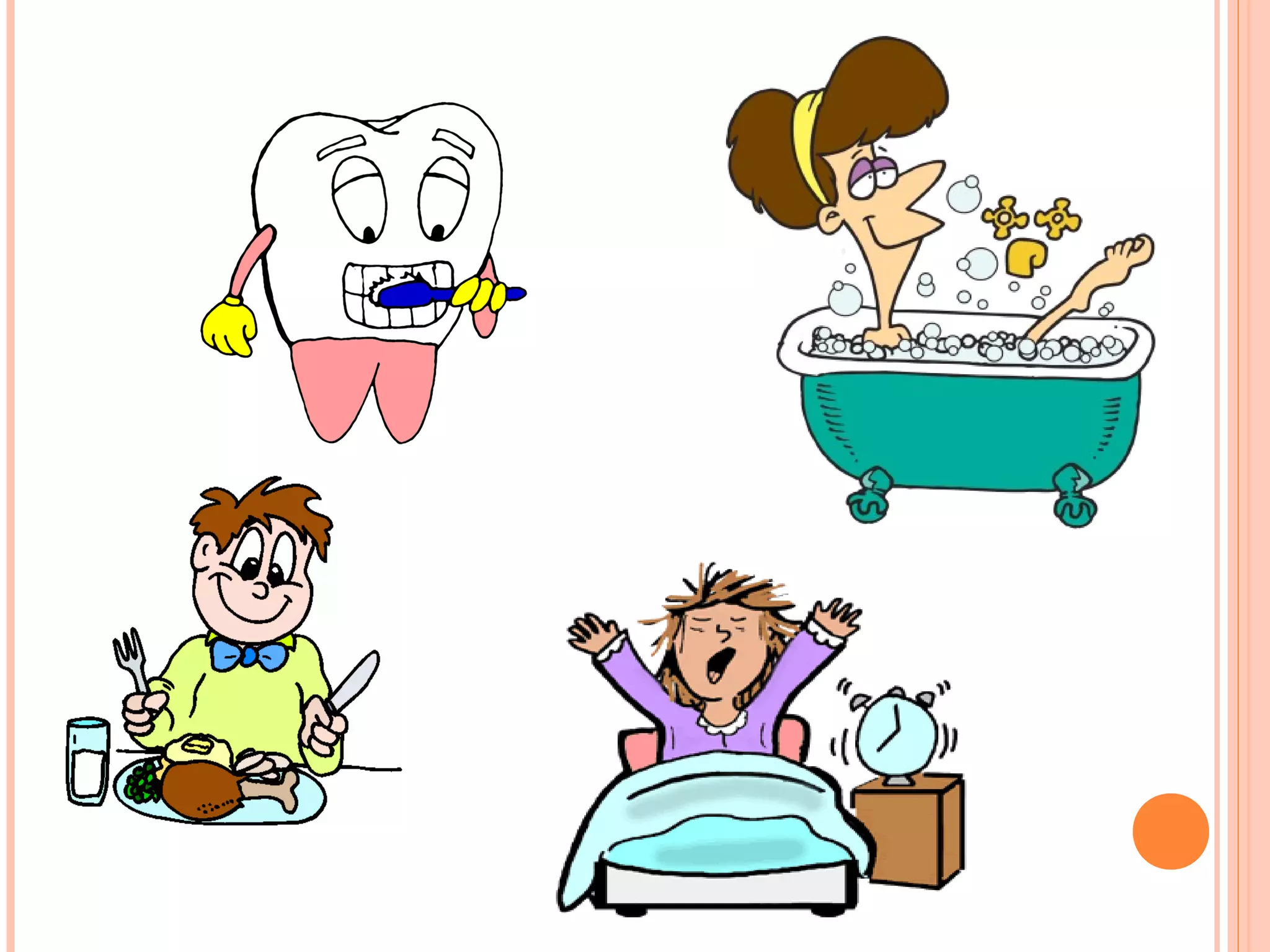 Daily routine verbs 1 | PPT