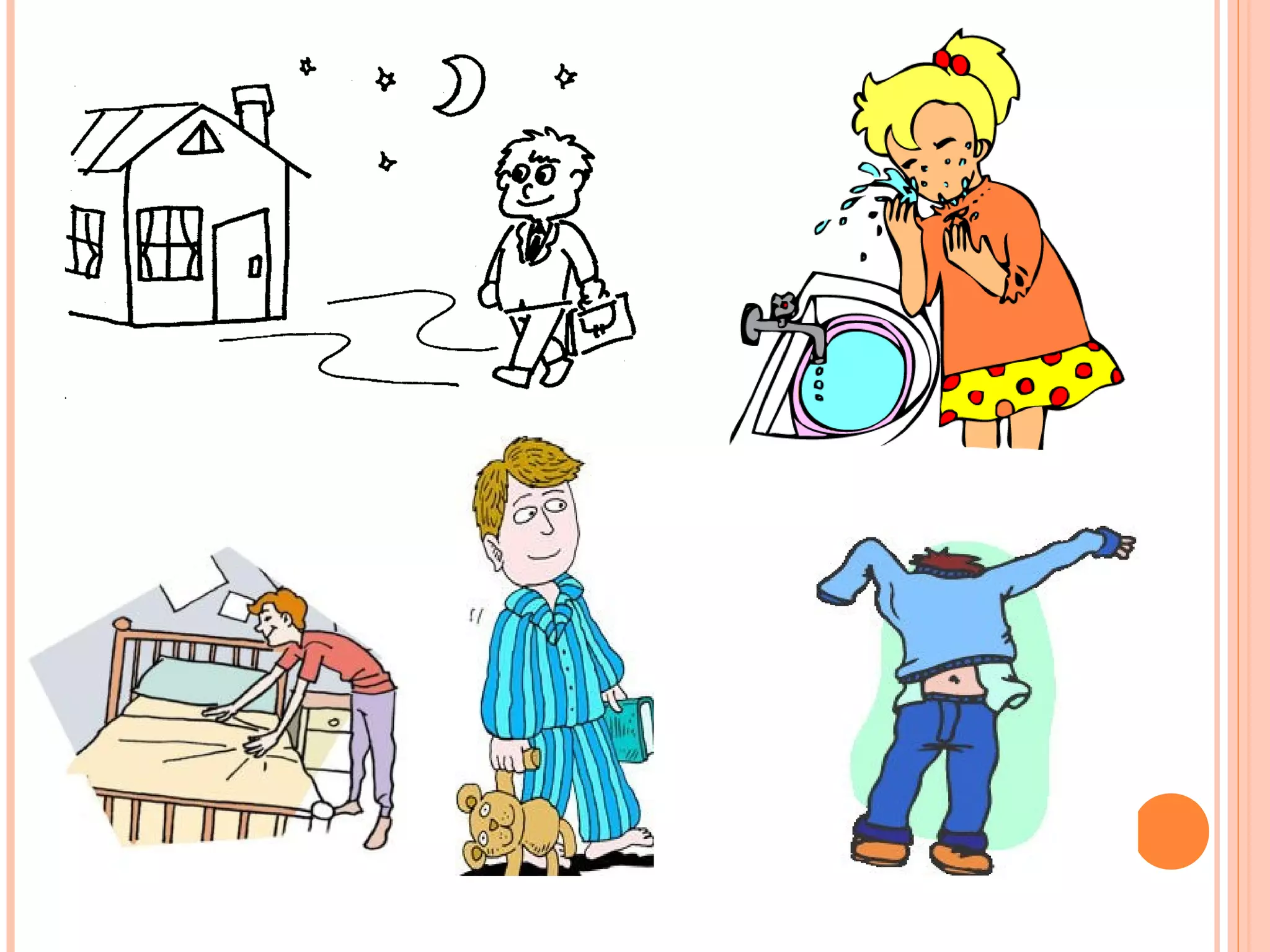Daily routine verbs 1 | PPT