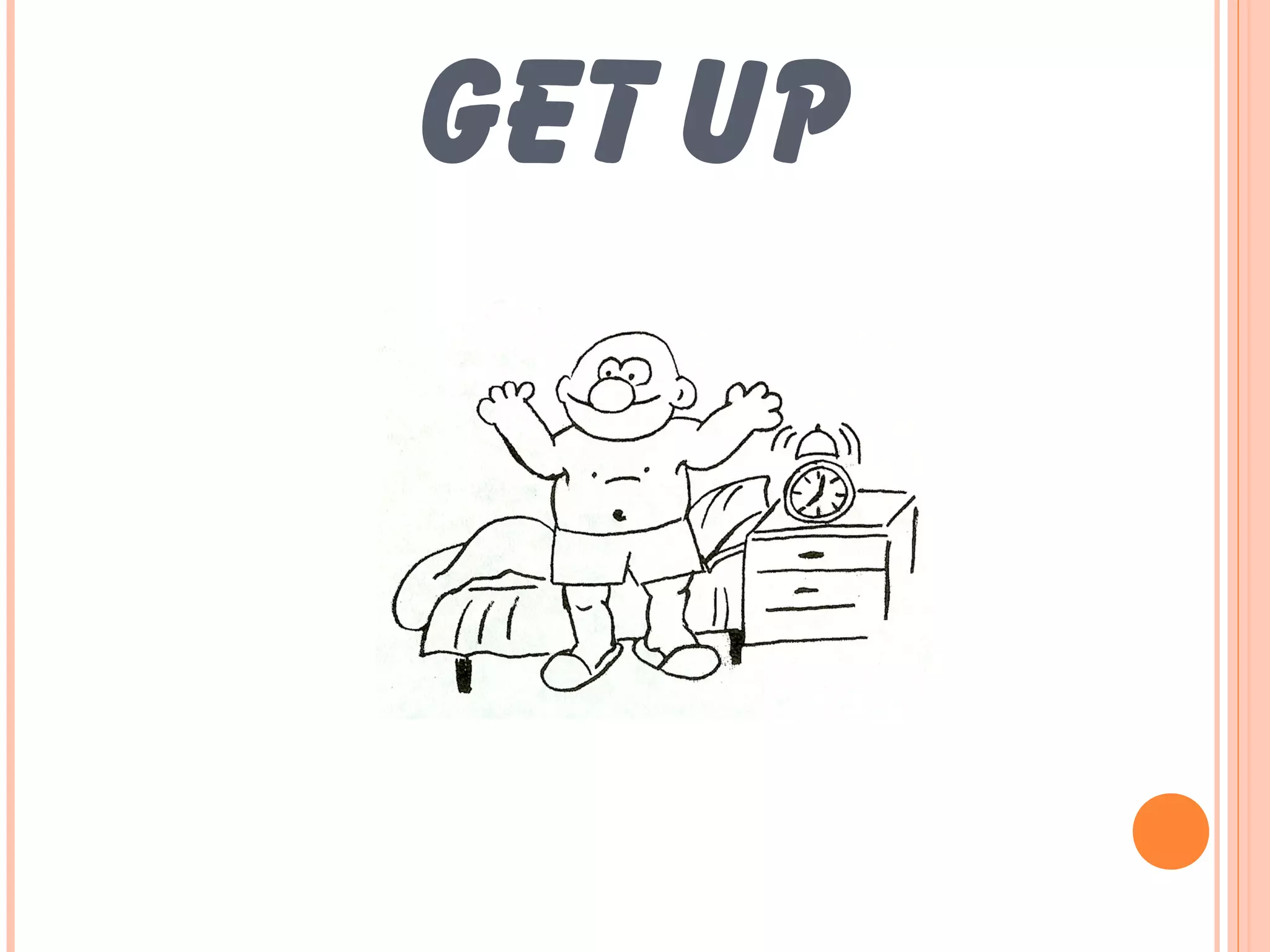 Daily routine verbs 1 | PPT