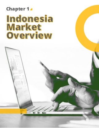 Indonesia
Market
Overview
Chapter 1
 