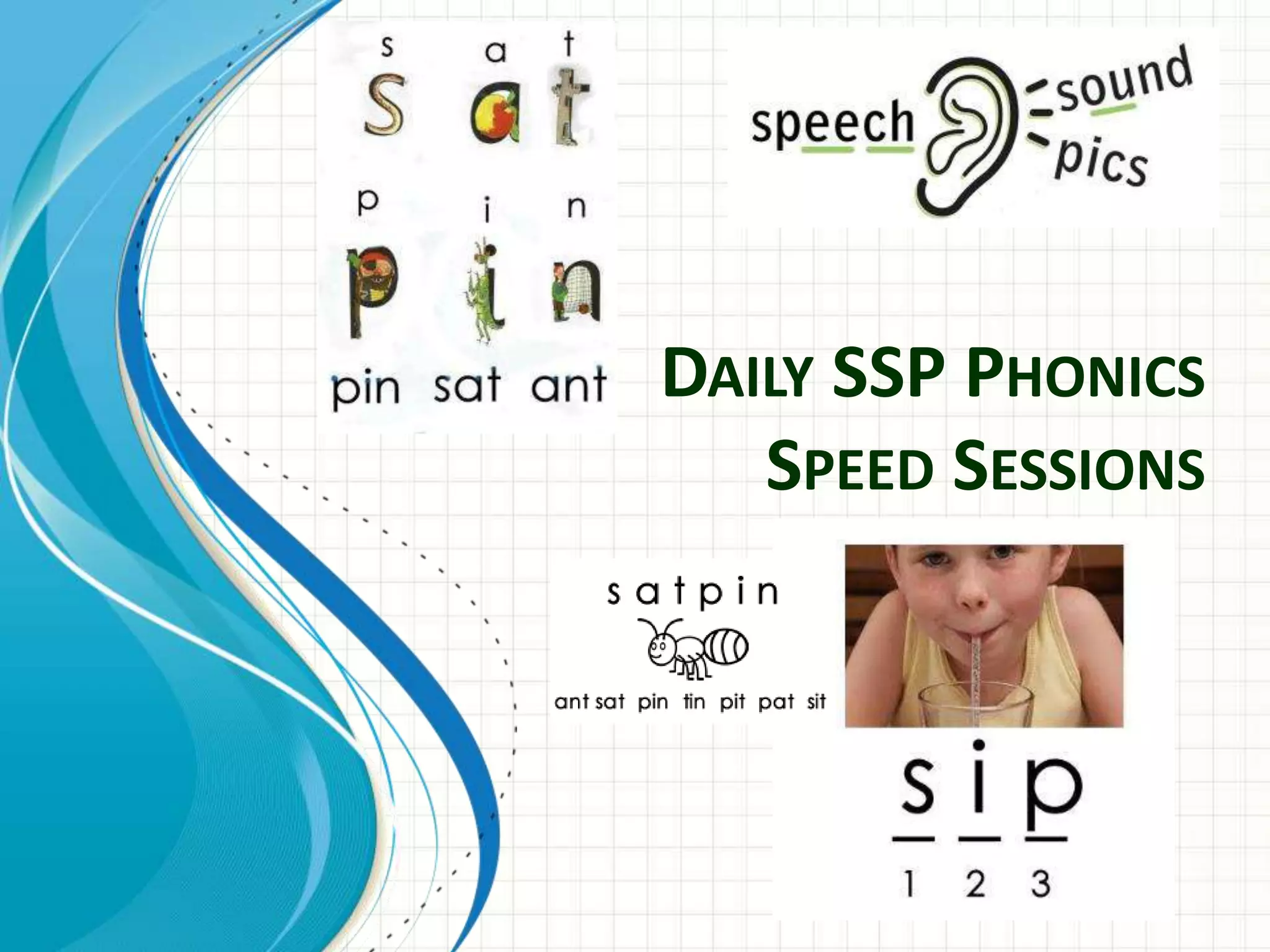 Daily SSP Phonics Chants - Level by Level | PPTX
