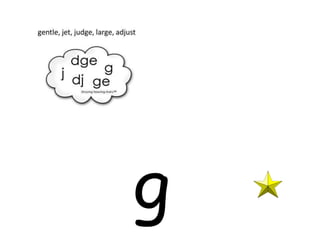 g
 