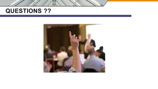 QUESTIONS ??
 