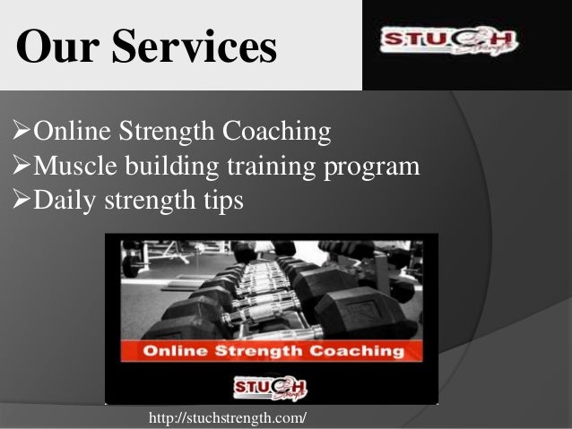 daily strength training