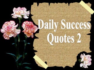 Daily Success  Quotes 2 