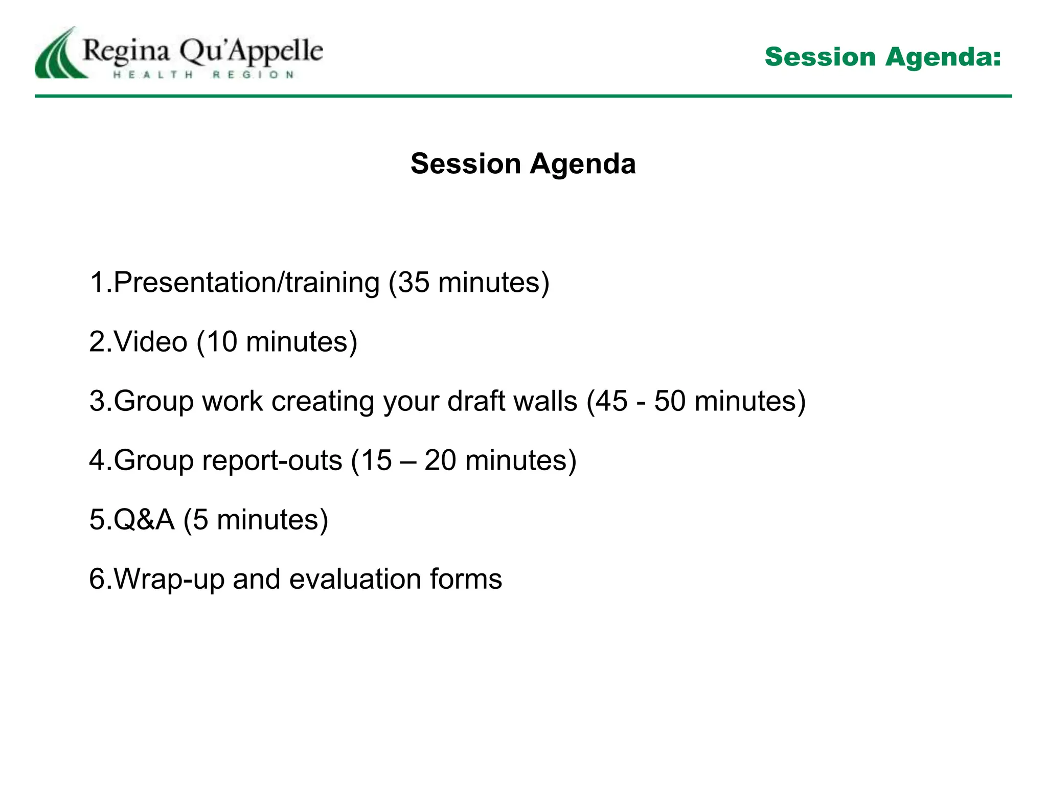 Daily visual management visibility wall training ppt