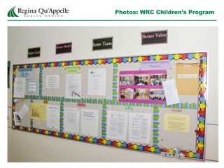 Photos: WRC Children’s Program
 