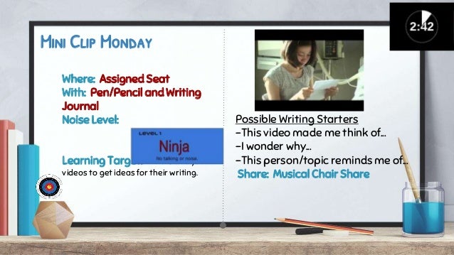 Daily Writing Examples