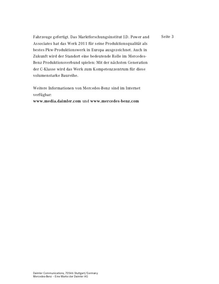Daimler Presse Information Bundesbester Kfz Mechatroniker Pdf