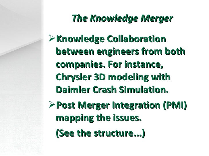 daimler chrysler merger essay Daimlerchrysler ag is a major automobile and truck manufacturer and financial services provider (through daimlerchrysler financial services) the company also owns a. daimler chrysler merger essay Daimlerchrysler ag is a major automobile and truck manufacturer and financial services provider (through daimlerchrysler financial services) the company also owns a.