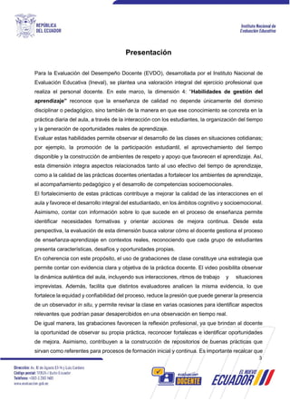 Guía Completa para la Grabación de Clases en la Evaluación Docente 2026 ...