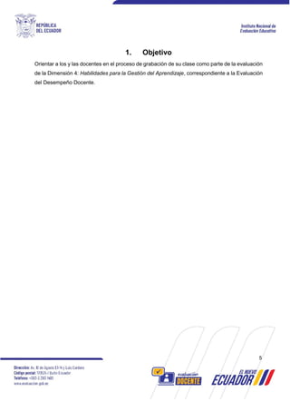 Guía Completa para la Grabación de Clases en la Evaluación Docente 2026 ...