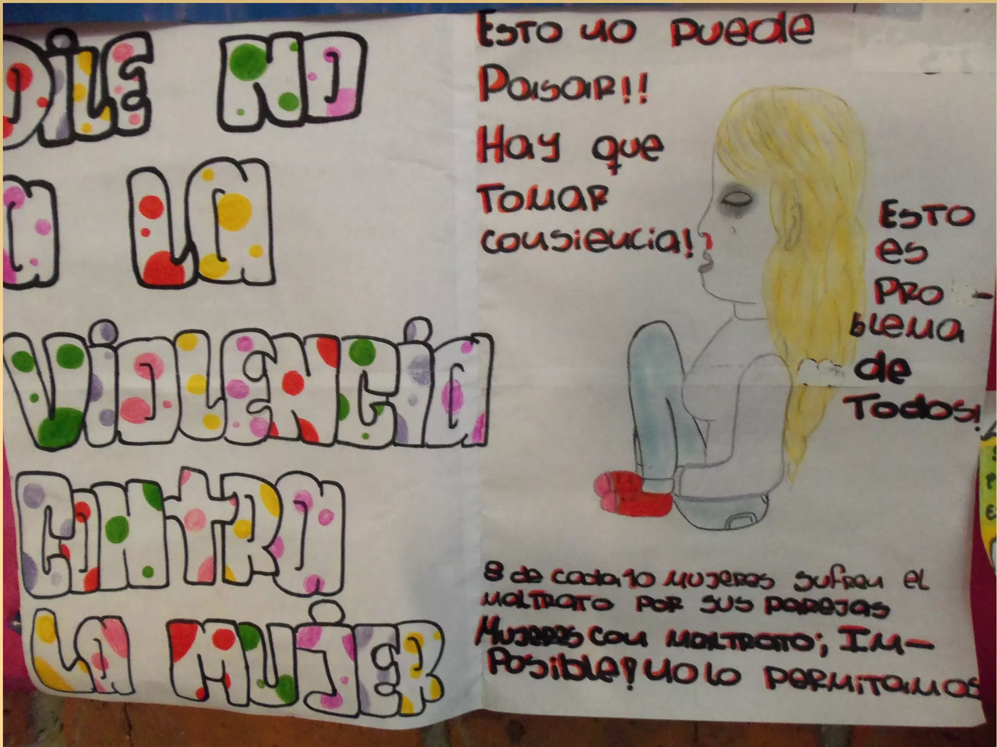 Día internacional de la eliminación de la violencia - Idioma Español - Segundos