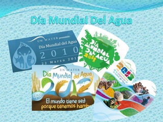 Día internacional del agua