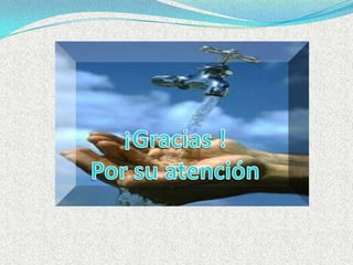 Día internacional del agua