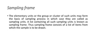 D Frame Sampling Net Data analytics for engineers- introduction | PPTX