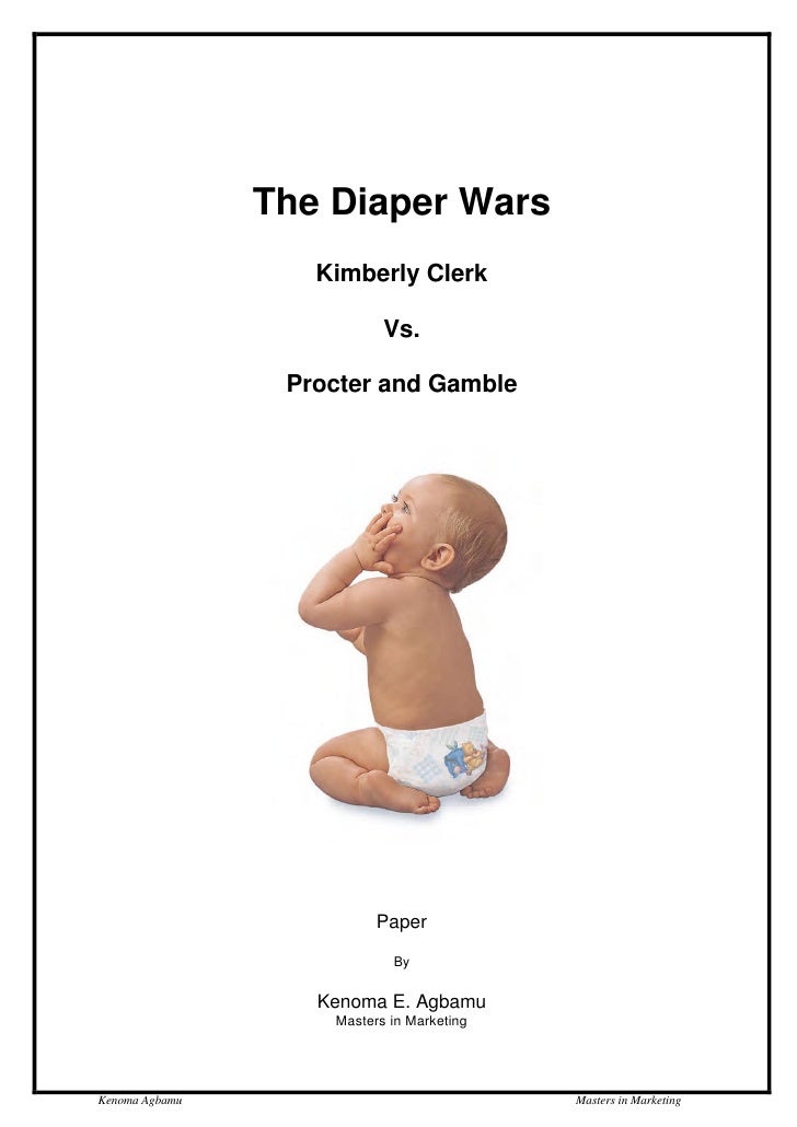 procter and gamble diapers