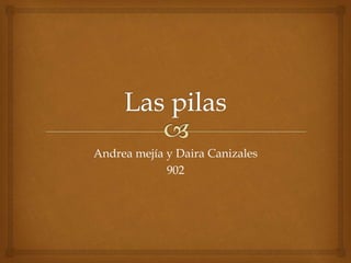 Andrea mejía y Daira Canizales
902
 