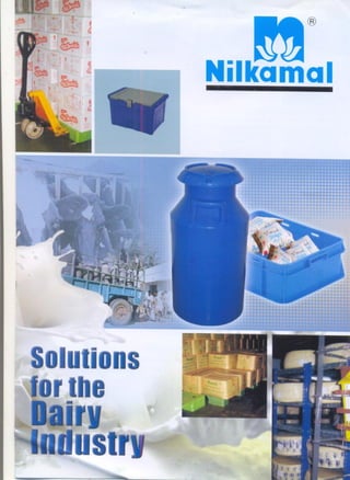 Nilkamal Plastic Dairy Crates