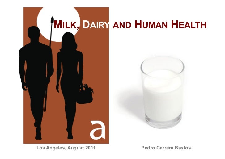 Dairy, Hormones and human health by Pedro Bastos