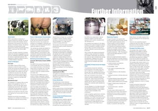 Dairy Food Safety | PDF