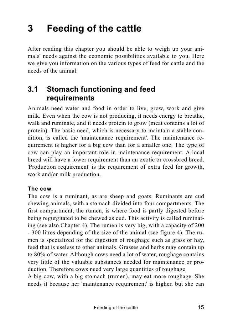 Dairy Cattle Husbandry