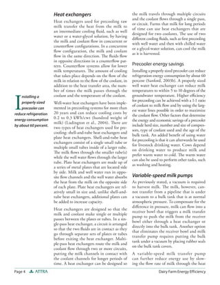 Dairy Farm Energy Efficiency | PDF