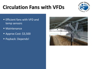 Energy Efficient Dairy Production Technologies | PDF