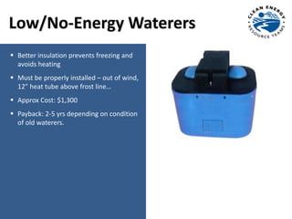 Energy Efficient Dairy Production Technologies | PDF