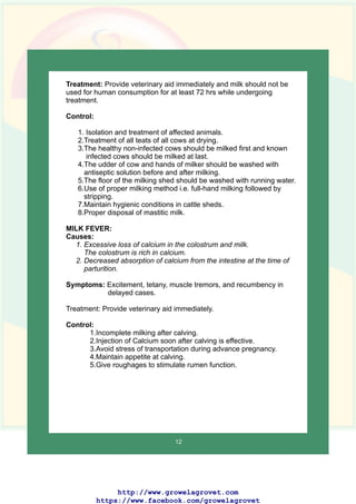 Dairy Farming Guide | PDF