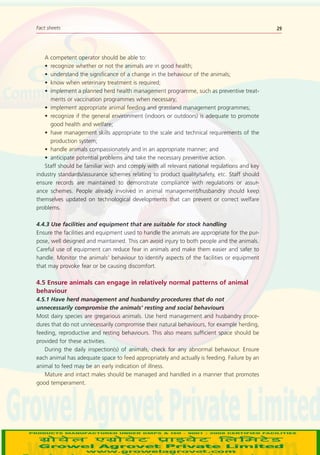 Dairy Farming Practice Guide | PDF