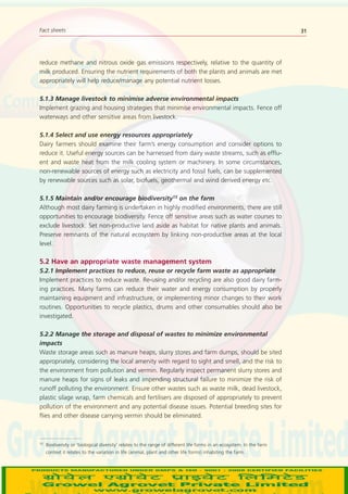 Dairy Farming Practice Guide | PDF