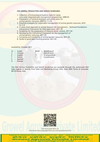 Dairy Farming Practice Guide | PDF