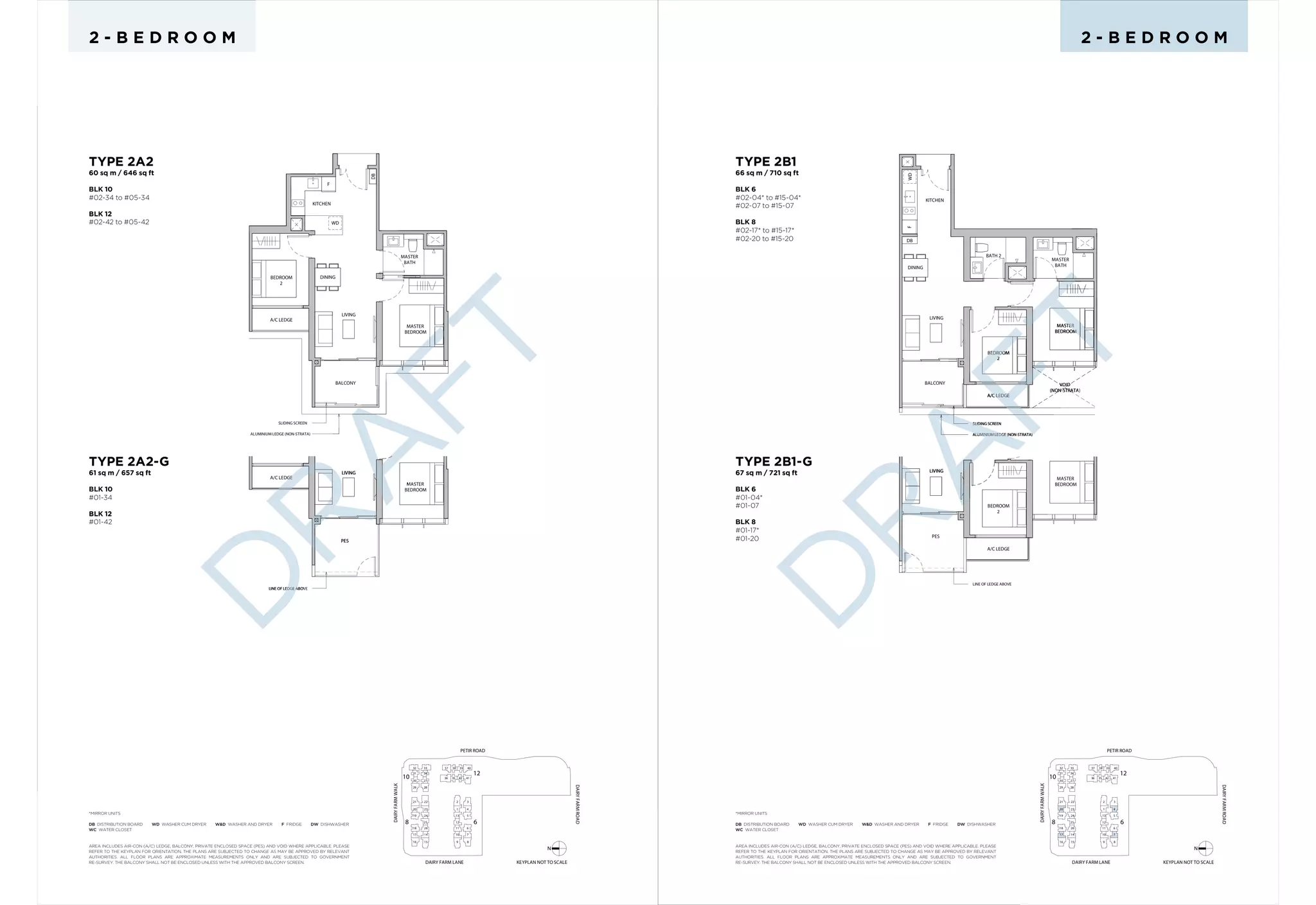 Dairy Farm Residences Floorplans PPT dairy-farm-residences-floorplans-ppt
