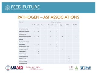 Foodborne diseases from dairy products in developing countries: Hazards and health implications