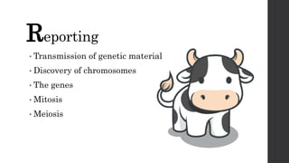 DAIRY GENETICS and BREEDING - 1.3.pptx | Biological Sciences | Science