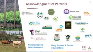 Potential application of lessons from dairy genetics into beef: Lessons from ADGG