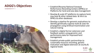 Potential application of lessons from dairy genetics into beef: Lessons from ADGG